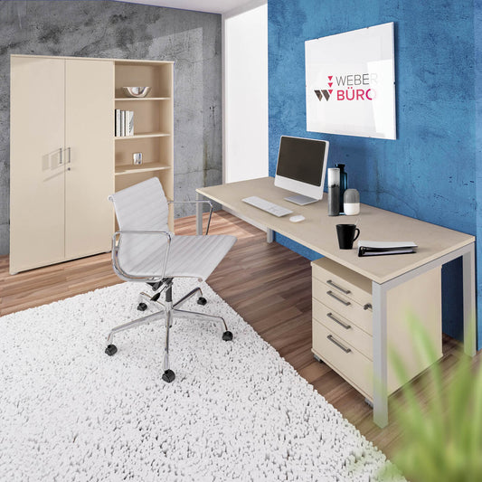 NOVA Berlino - Office completa | acero