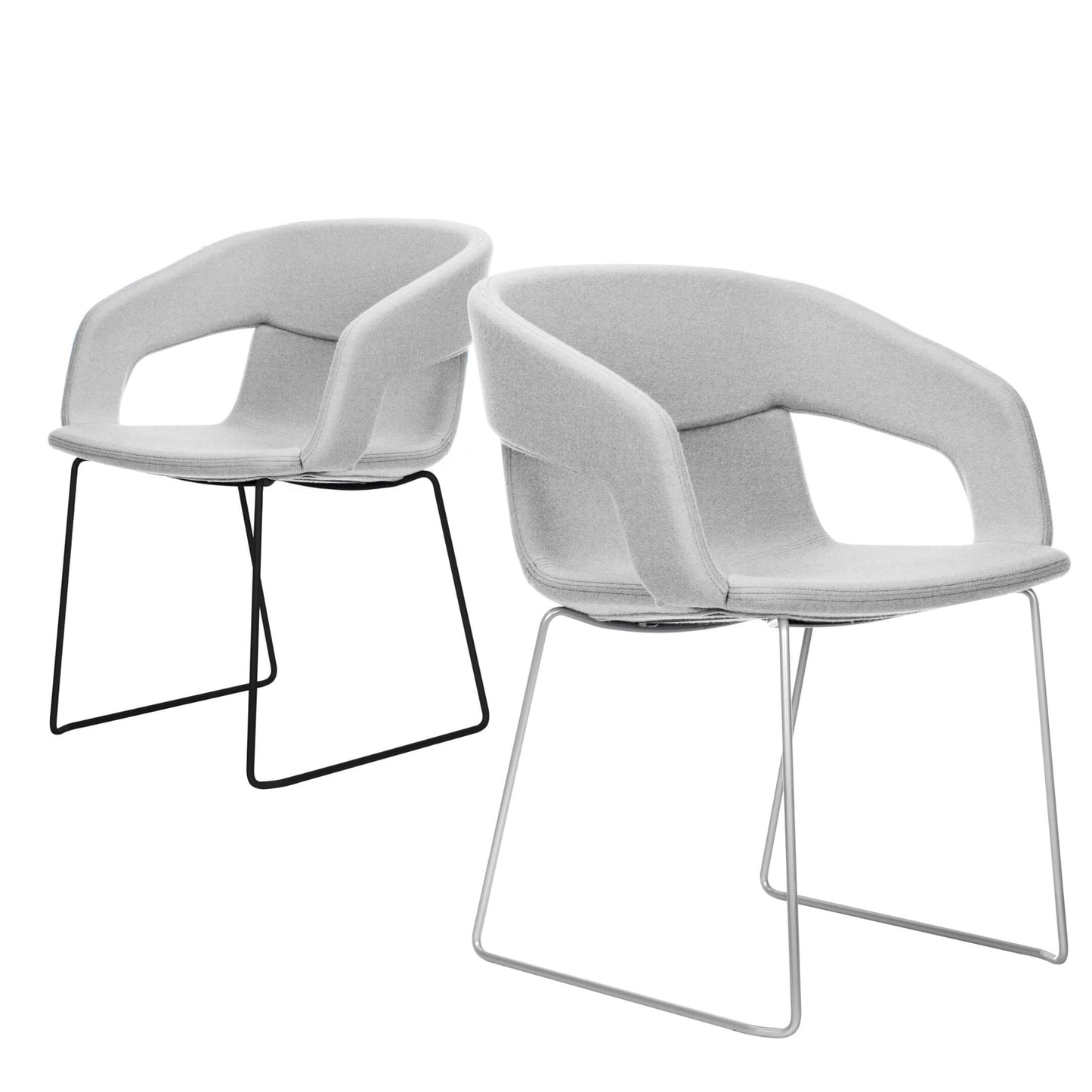 TWIST&SIT Président de conférence et des visiteurs | Kuftstell, Synergie de couverture en laine