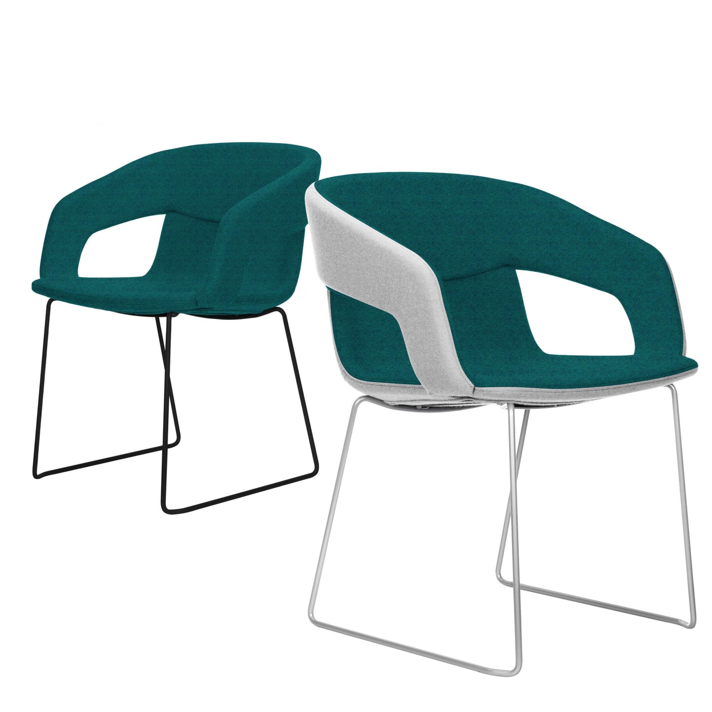 TWIST&SIT Président de conférence et des visiteurs | Kuftstell, Synergie de couverture en laine