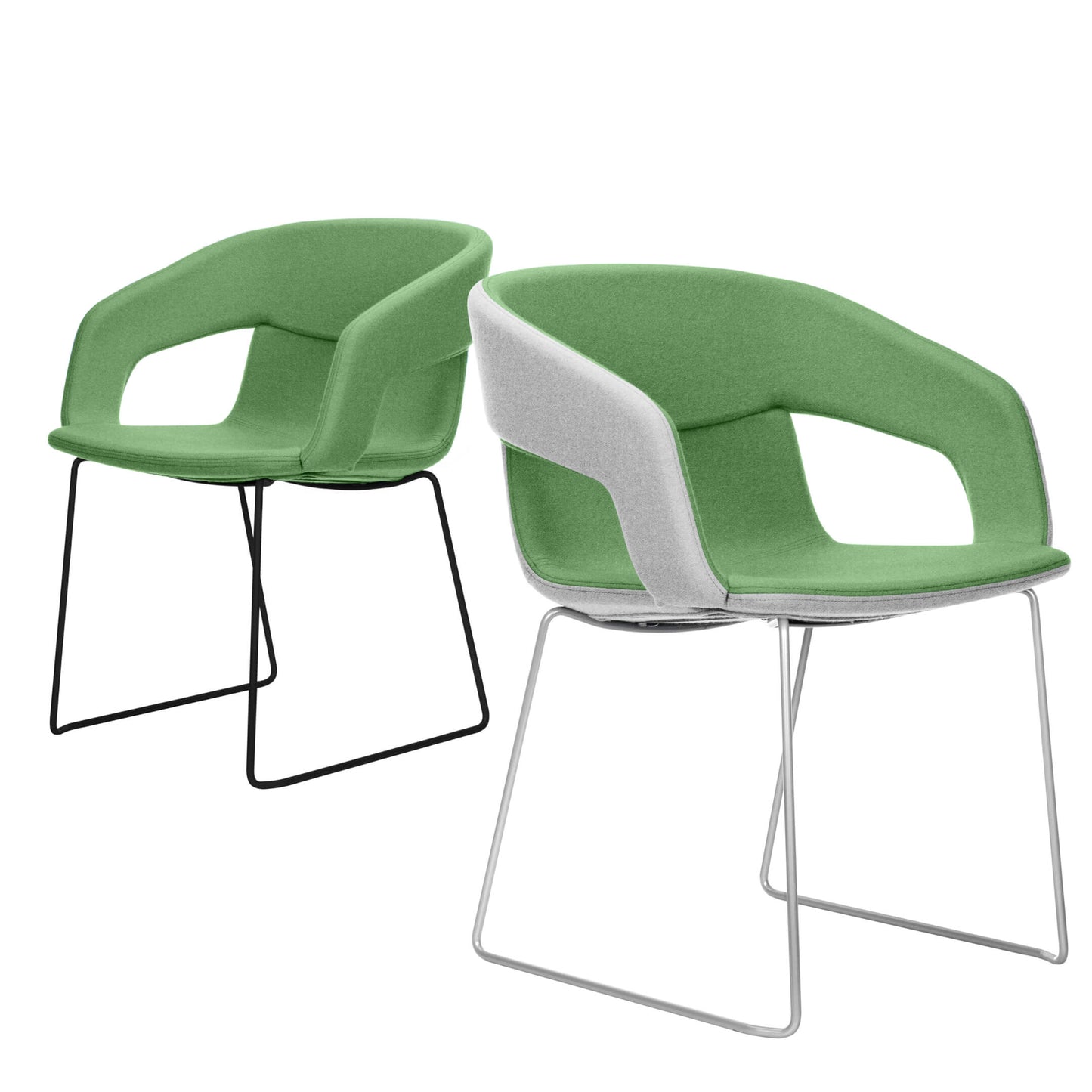 TWIST&SIT Président de conférence et des visiteurs | Kuftstell, Synergie de couverture en laine
