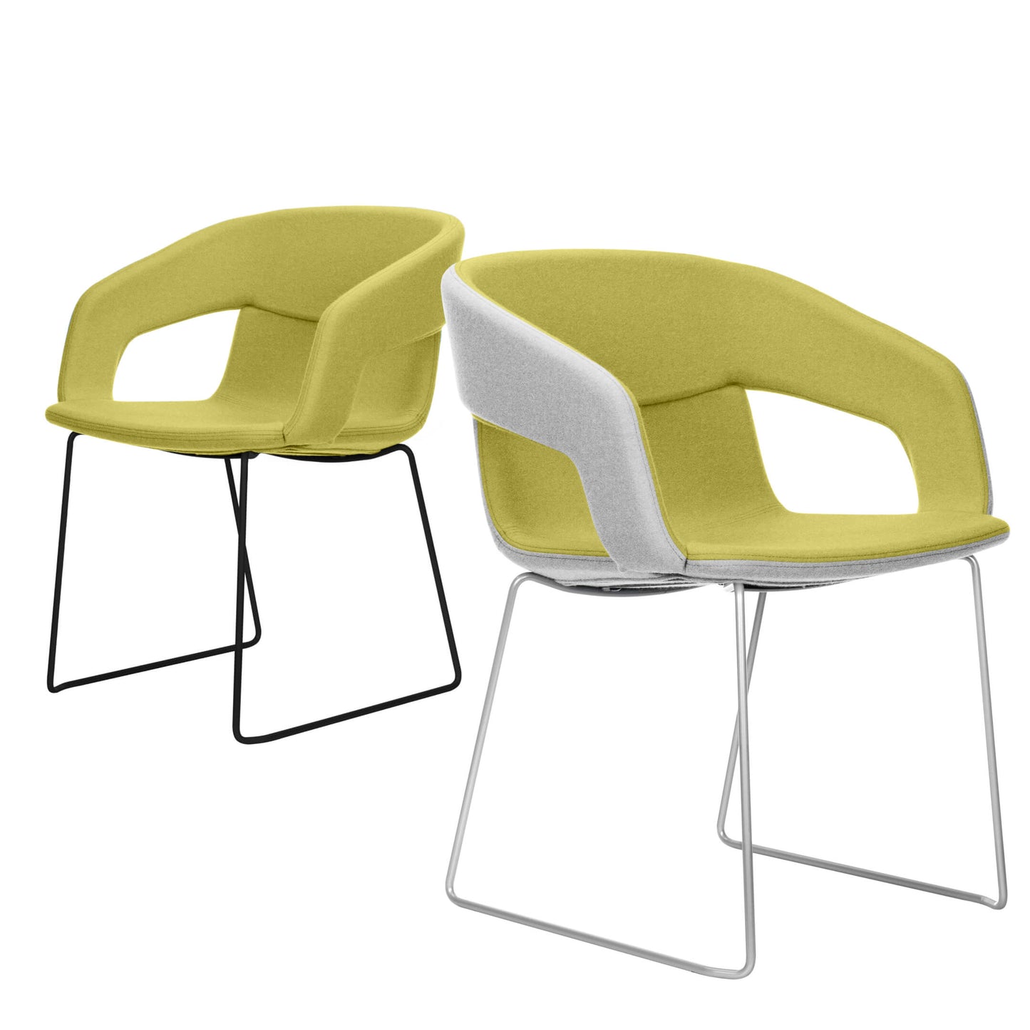 TWIST&SIT Président de conférence et des visiteurs | Kuftstell, Synergie de couverture en laine