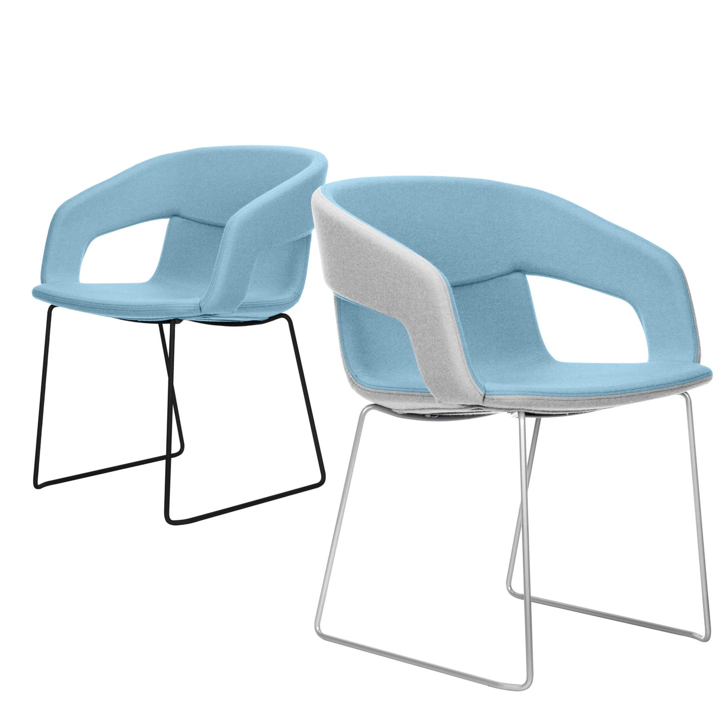 TWIST&SIT Président de conférence et des visiteurs | Kuftstell, Synergie de couverture en laine