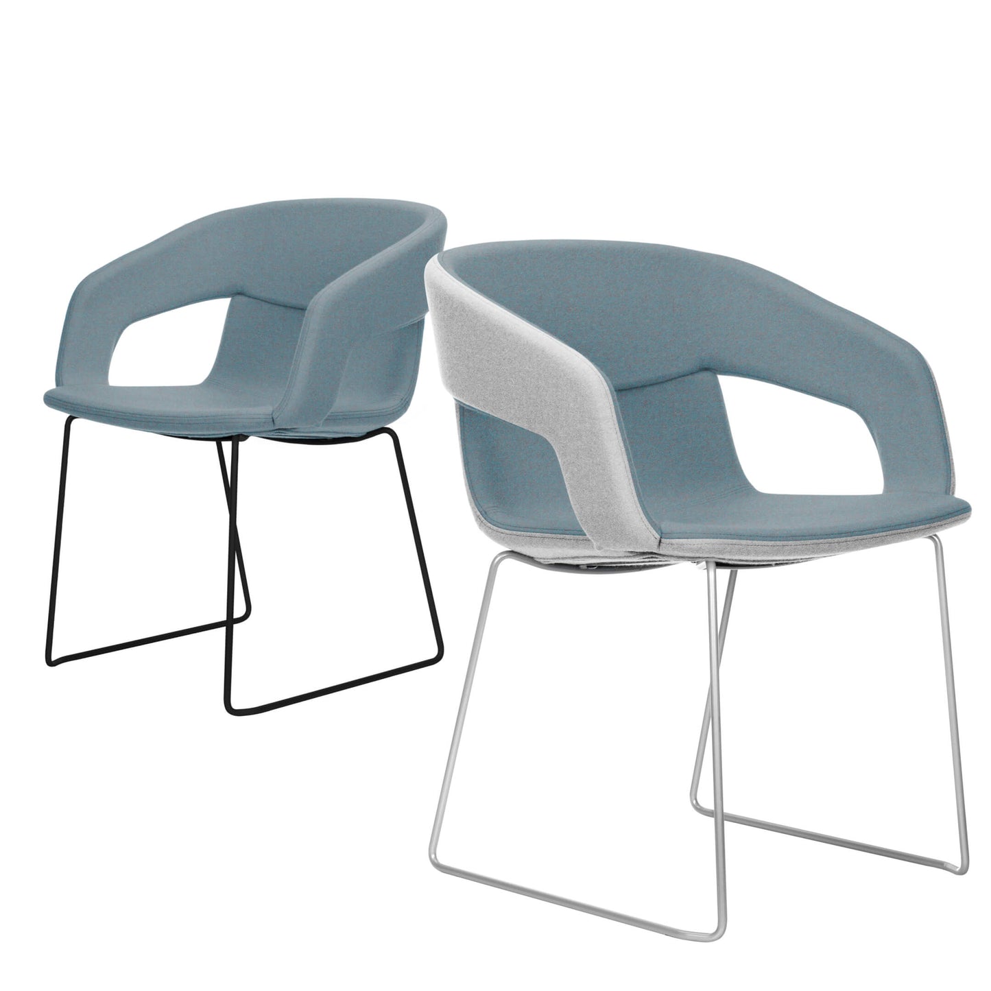 TWIST&SIT Président de conférence et des visiteurs | Kuftstell, Synergie de couverture en laine