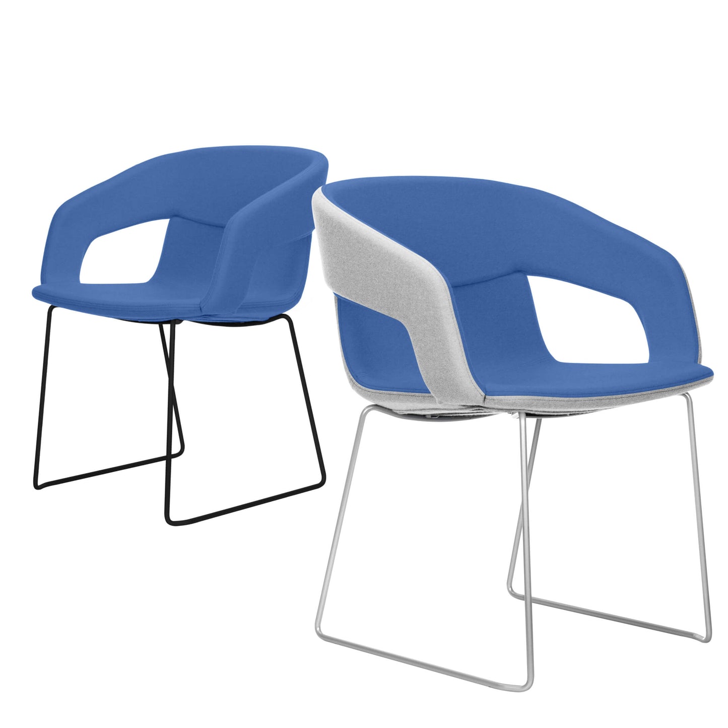 TWIST&SIT Président de conférence et des visiteurs | Kuftstell, Synergie de couverture en laine