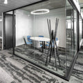 TWIST&SIT visitor and conference chair | Sled base, wool cover SYNERGY - 24 Thumbnail Image