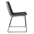 TWIST&SIT visitor and conference chair | Sled base, wool cover SYNERGY - 3 Thumbnail Image