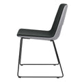 TWIST&SIT visitor and conference chair | Sled base, wool cover SYNERGY - 7 Thumbnail Image