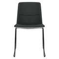 TWIST&SIT visitor and conference chair | Sled base, wool cover SYNERGY - 9 Thumbnail Image