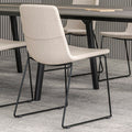 TWIST&SIT visitor and conference chair | Sled base, wool cover SYNERGY - 22 Thumbnail Image
