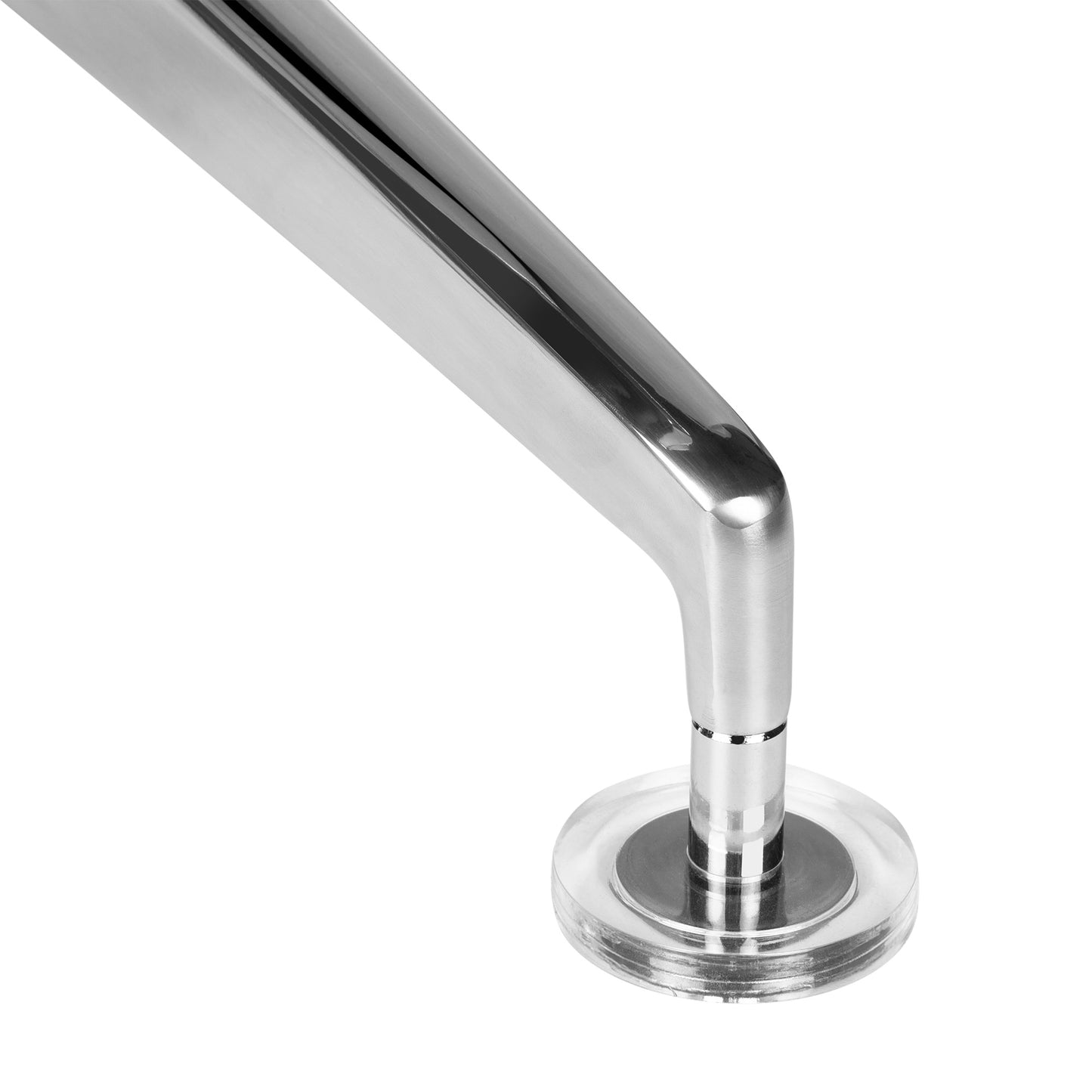 ARICO-E1 Konferenzstuhl | Drehbar, 4-Fuss-Aluminiumkreuz, Schwarz