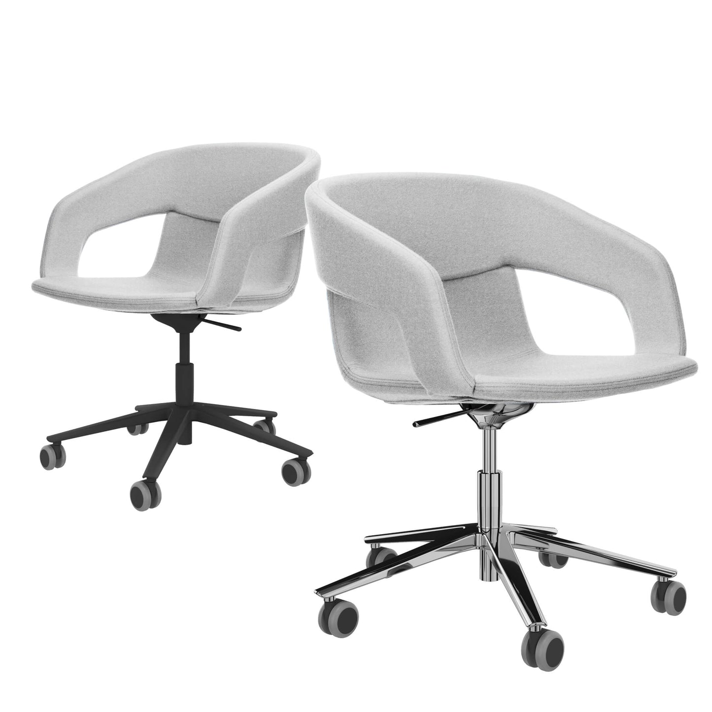 TWIST&SIT Chaise dogging | Rollbar, réglable en hauteur, synergie de couverture en laine