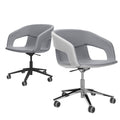 TWIST&SIT swivel chair | Rollable, height adjustable, wool cover SYNERGY - 1 Thumbnail Image