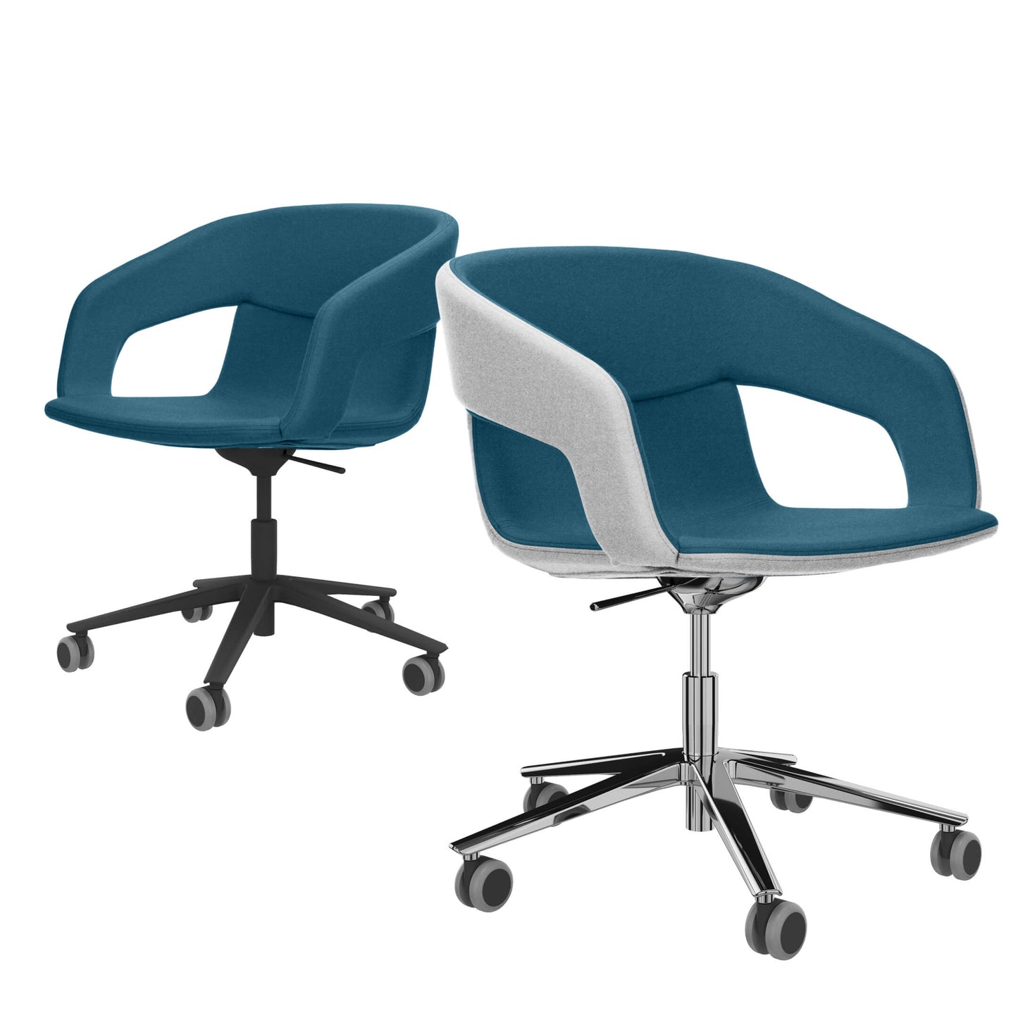 TWIST&SIT Chaise dogging | Rollbar, réglable en hauteur, synergie de couverture en laine