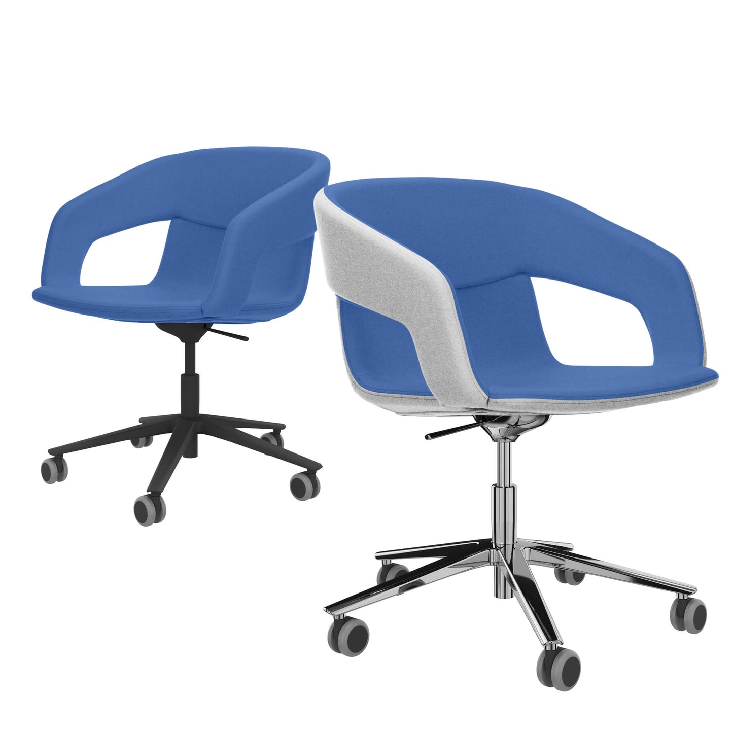 TWIST&SIT Chaise dogging | Rollbar, réglable en hauteur, synergie de couverture en laine