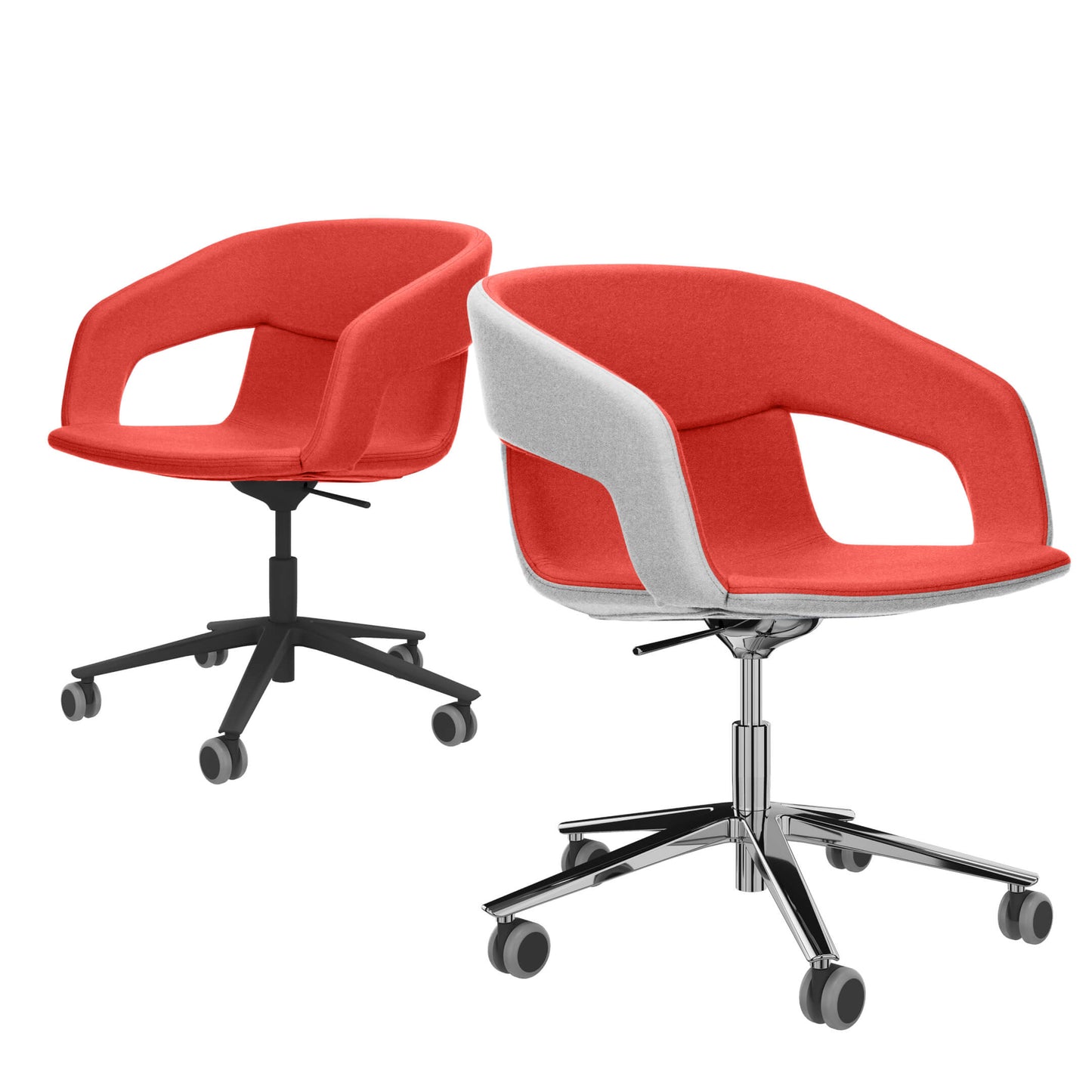 TWIST&SIT Chaise dogging | Rollbar, réglable en hauteur, synergie de couverture en laine