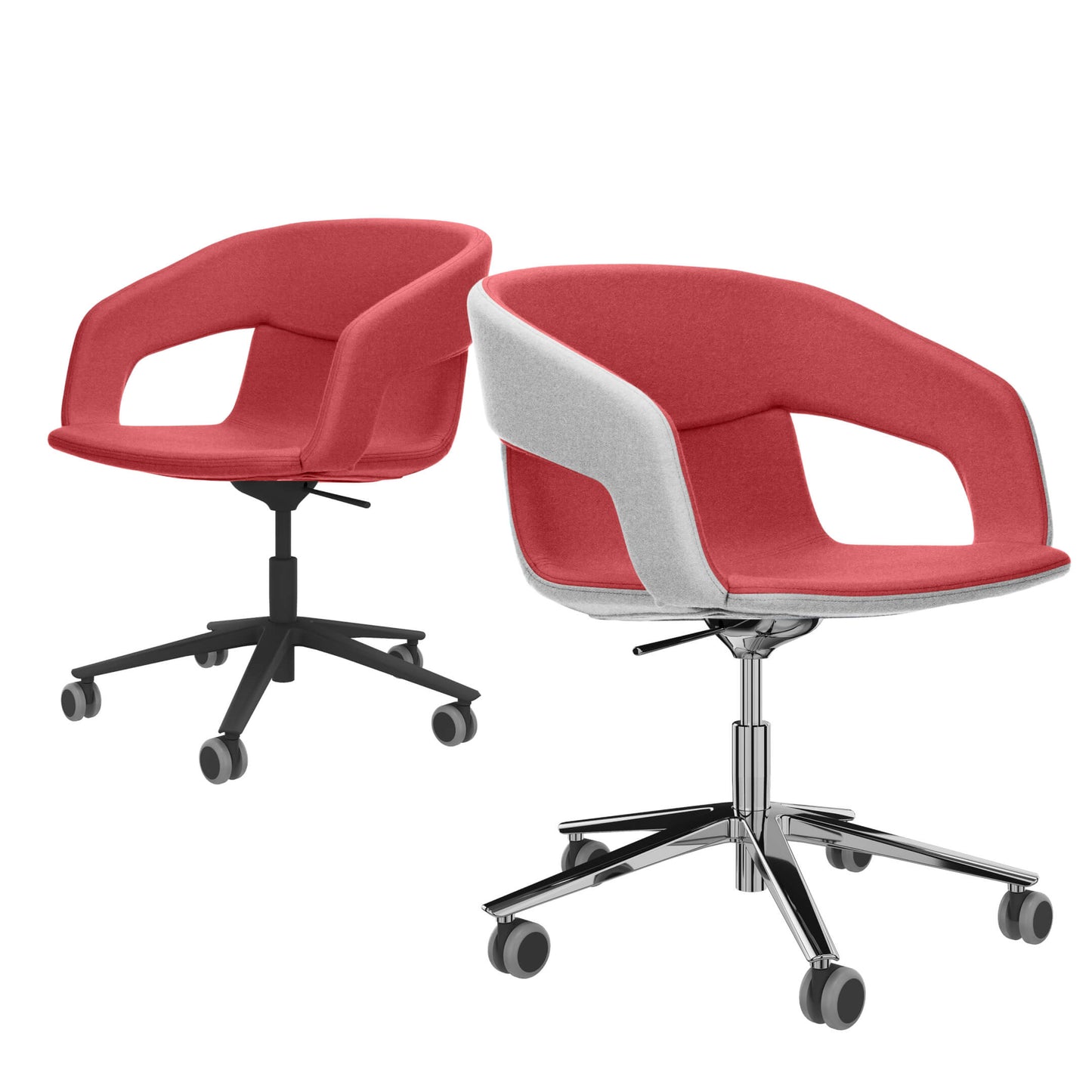 TWIST&SIT Chaise dogging | Rollbar, réglable en hauteur, synergie de couverture en laine