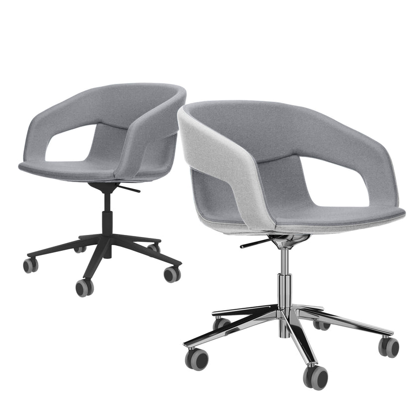 TWIST&SIT Chaise dogging | Rollbar, réglable en hauteur, synergie de couverture en laine