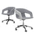 TWIST&SIT Chaise dogging | Rollbar, réglable en hauteur, synergie de couverture en laine