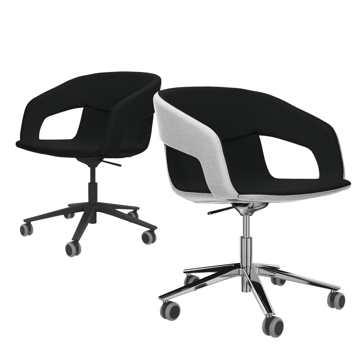 TWIST&SIT Chaise dogging | Rollbar, réglable en hauteur, synergie de couverture en laine
