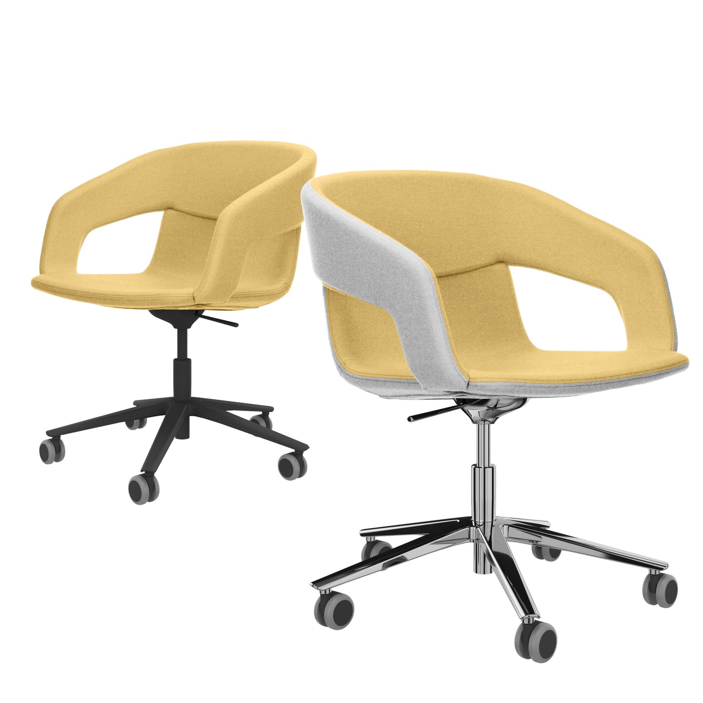 TWIST&SIT Chaise dogging | Rollbar, réglable en hauteur, synergie de couverture en laine