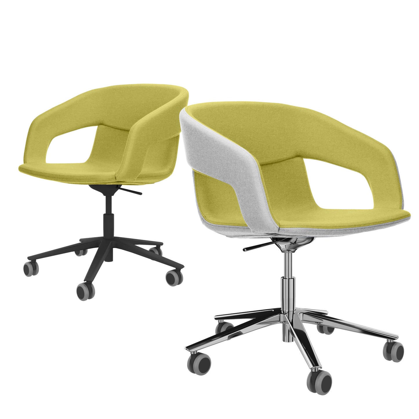 TWIST&SIT Chaise dogging | Rollbar, réglable en hauteur, synergie de couverture en laine