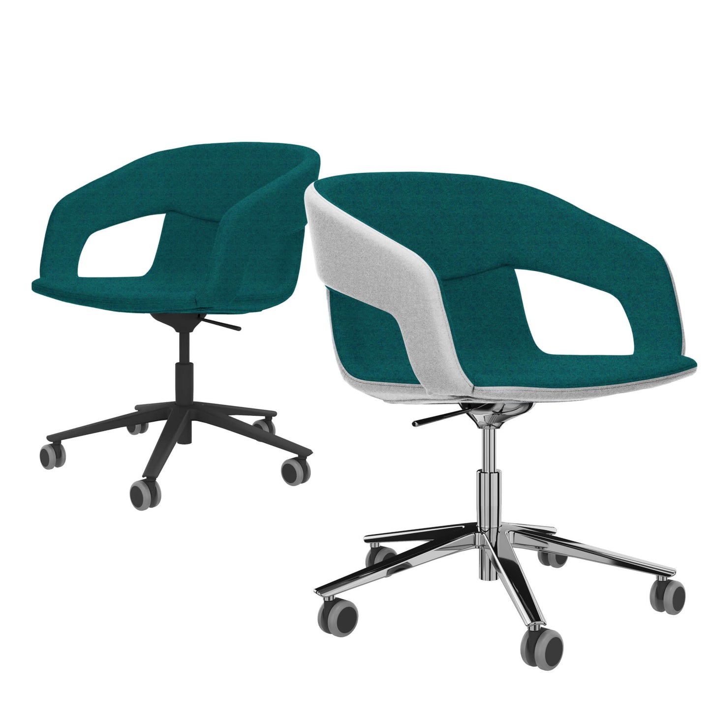 TWIST&SIT Chaise dogging | Rollbar, réglable en hauteur, synergie de couverture en laine