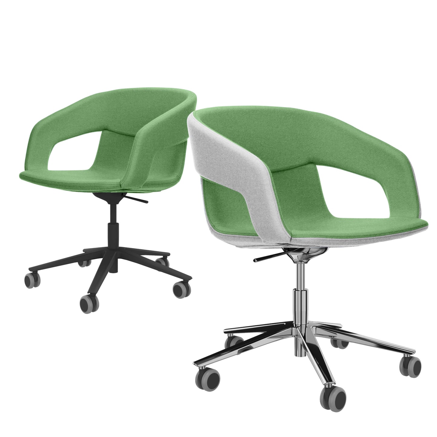 TWIST&SIT Chaise dogging | Rollbar, réglable en hauteur, synergie de couverture en laine