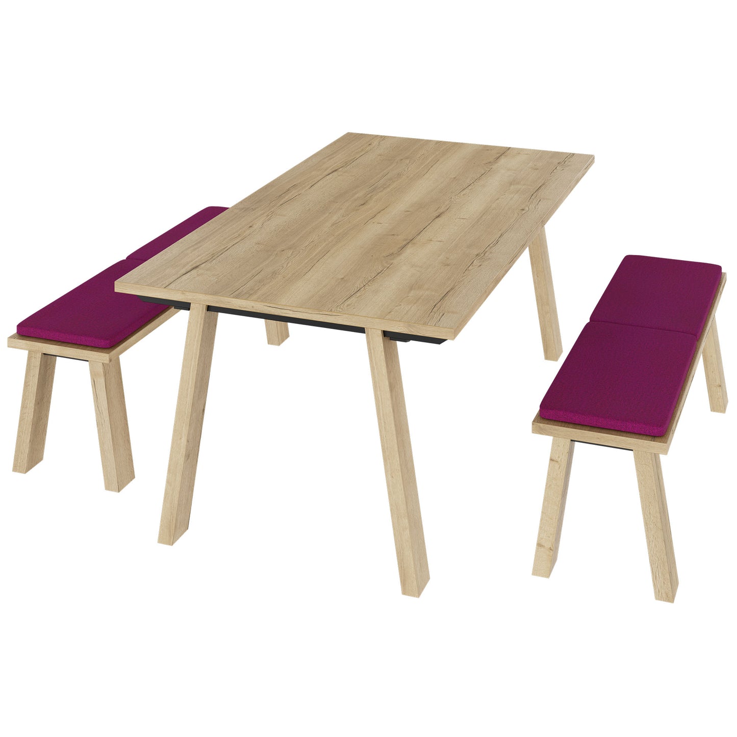 BRALCO TAKE OFF FARM meeting table | 1600 - 2000 mm (6 - 8 people), wild oak