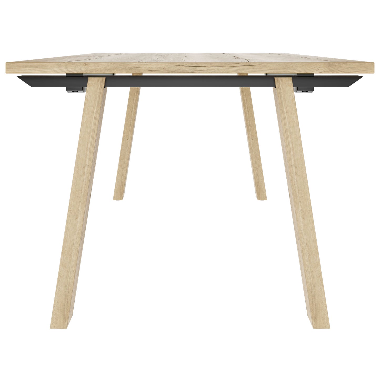 BRALCO TAKE OFF FARM meeting table | 1600 - 2000 mm (6 - 8 people), wild oak