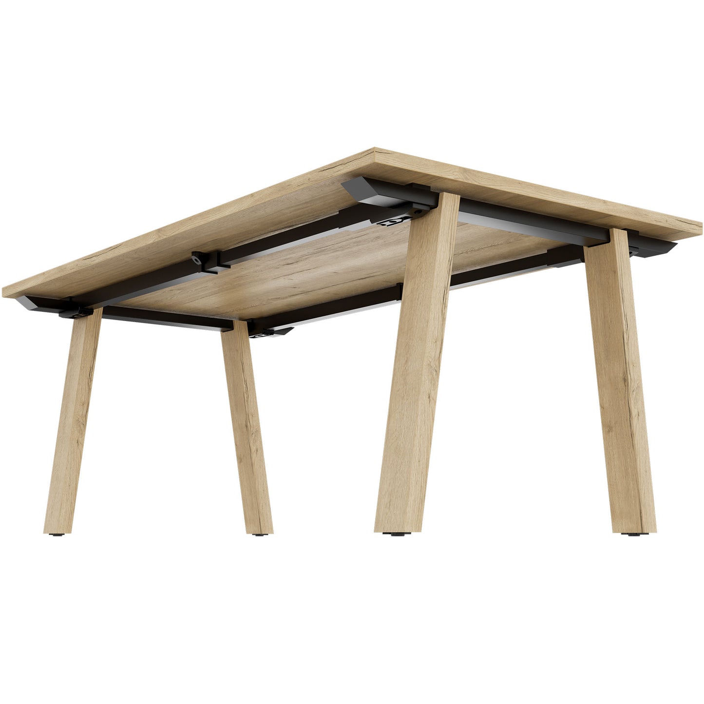 BRALCO TAKE OFF FARM meeting table | 1600 - 2000 mm (6 - 8 people), wild oak