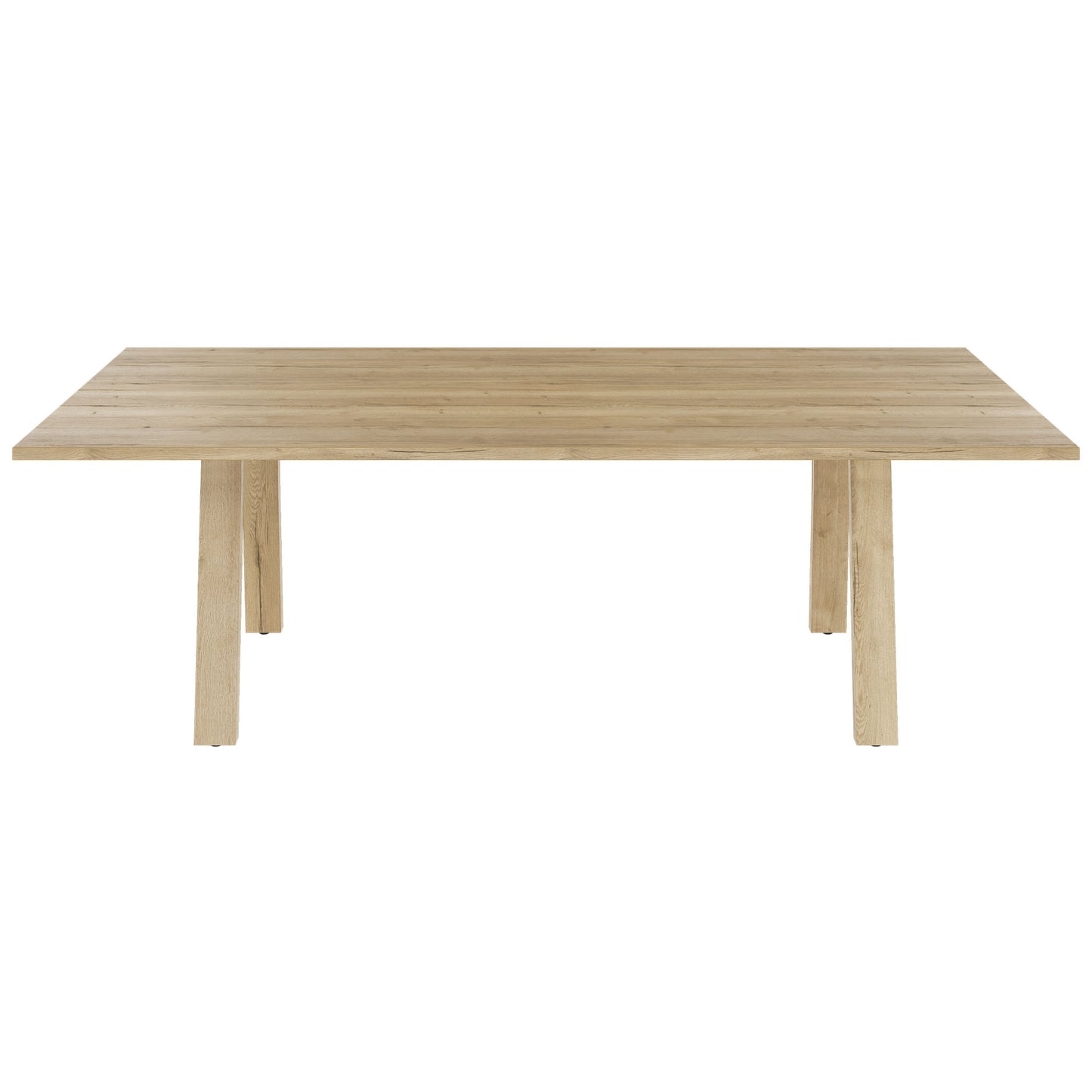 BRALCO TAKE OFF FARM Conference table | 1800 - 2760 mm (8 - 12 persons), cable flap optional, wild oak