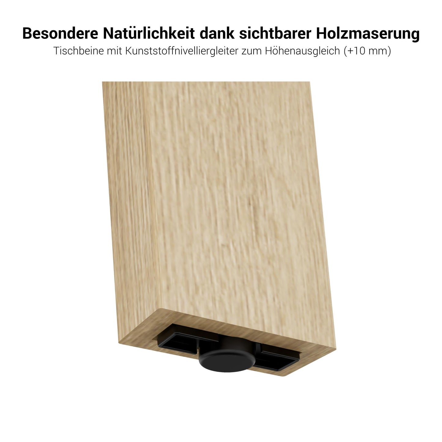 BRALCO TAKE OFF FARM Conference table | 1800 - 2760 mm (8 - 12 persons), cable flap optional, wild oak
