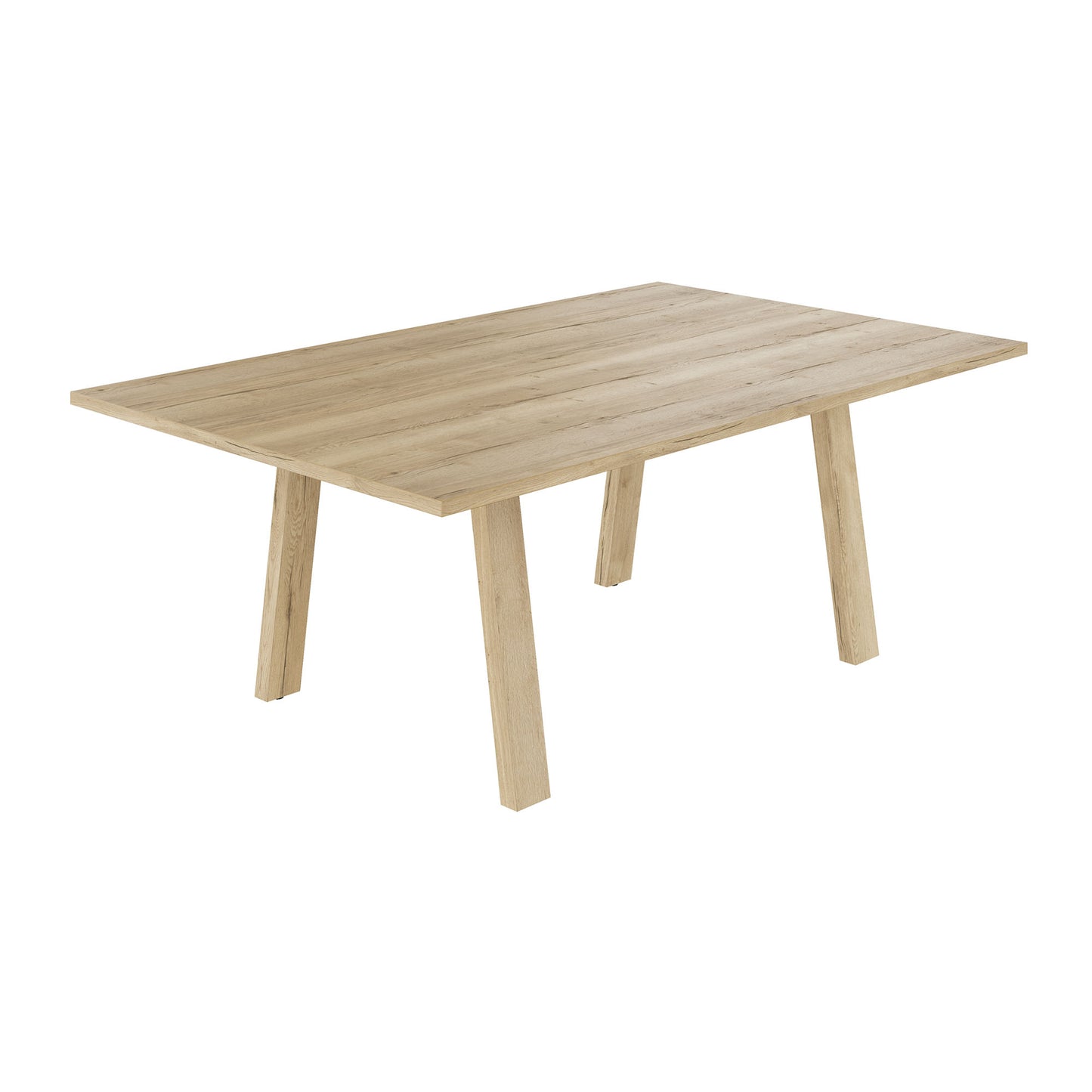 BRALCO TAKE OFF FARM Conference table | 1800 - 2760 mm (8 - 12 persons), cable flap optional, wild oak