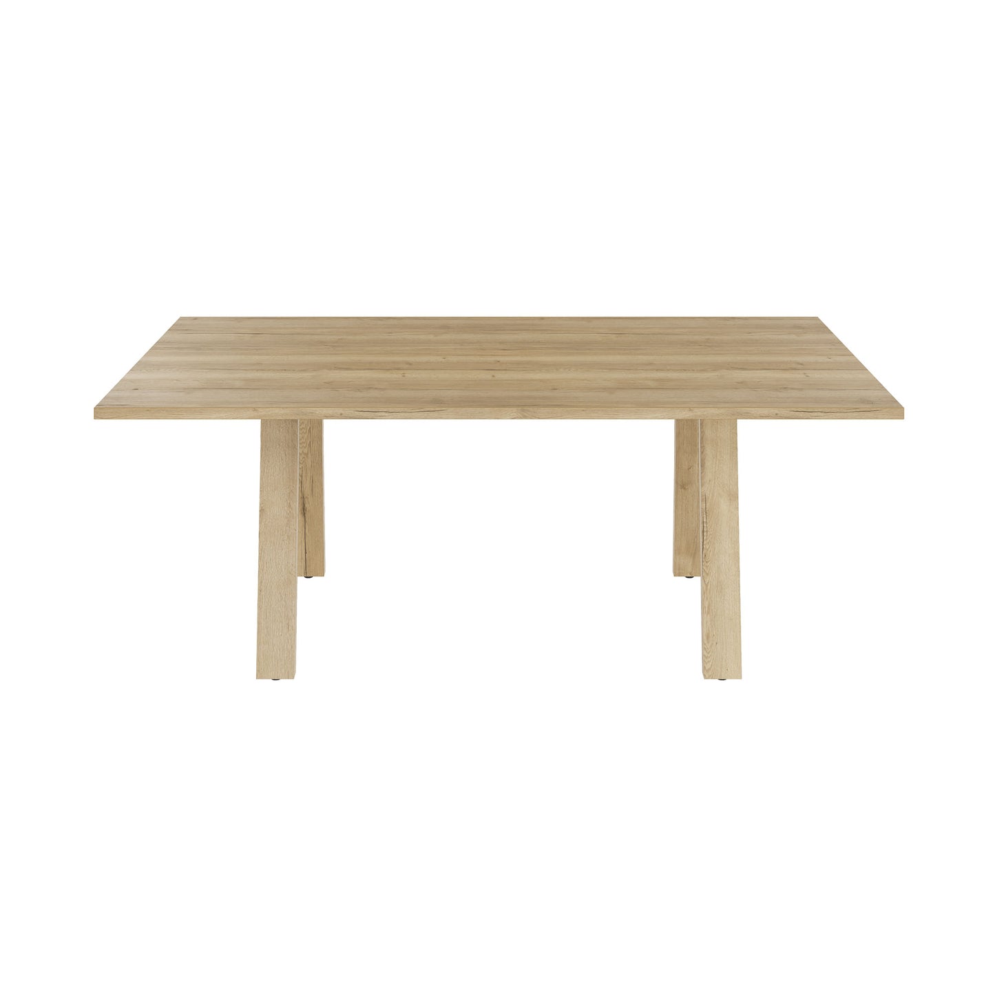 BRALCO TAKE OFF FARM Conference table | 1800 - 2760 mm (8 - 12 persons), cable flap optional, wild oak