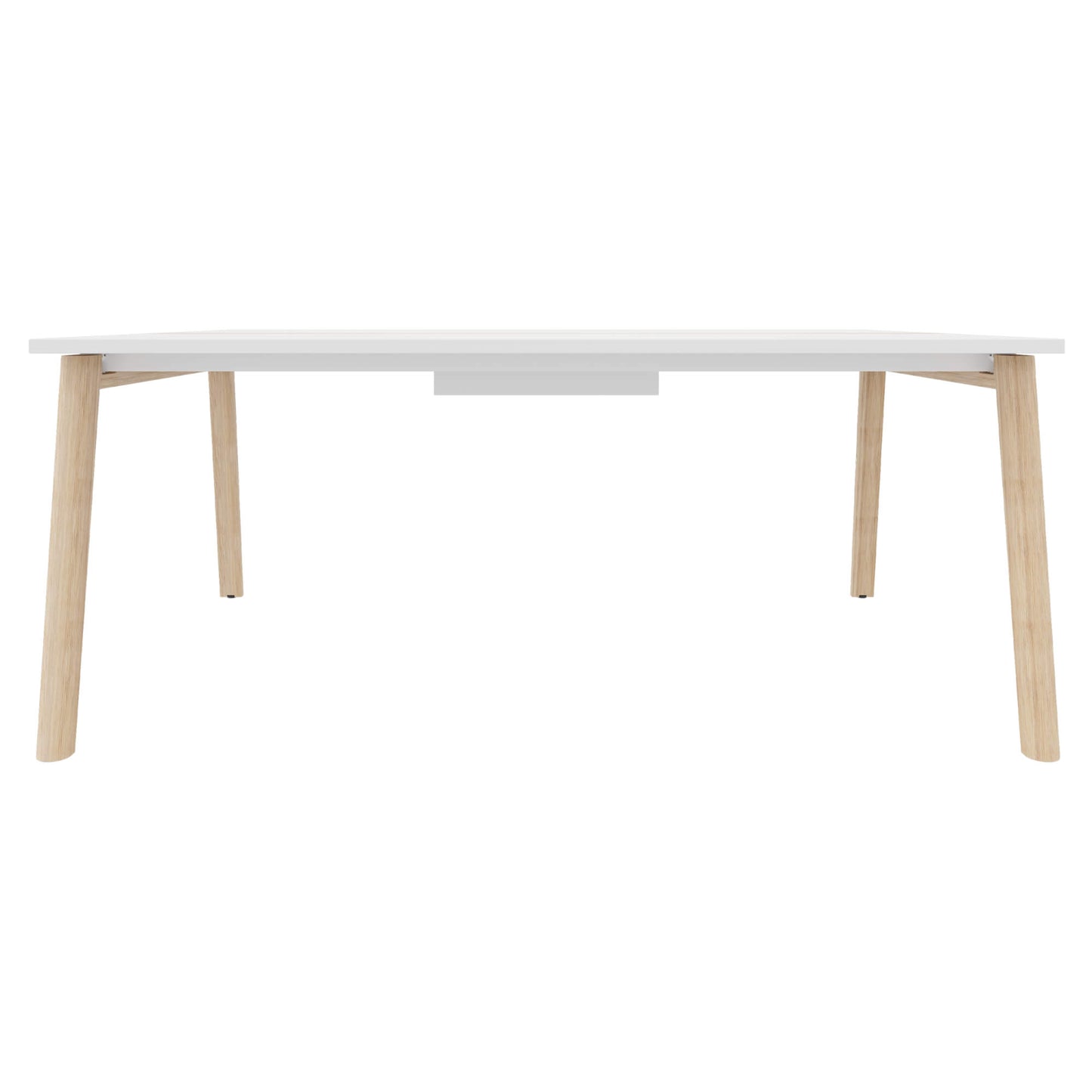 NOVA WOOD Tableau de conférence | Cadre en bois massif électrifié, 1800 x 1200 mm, blanc