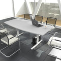 T-EASY Tabella della conferenza | Forma di avvio, 1800 - 2400 mm (6-10 persone), grigio perla - 8 Thumbnail Image