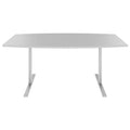 T-EASY Tabella della conferenza | Forma di avvio, 1800 - 2400 mm (6-10 persone), grigio perla - 2 Thumbnail Image