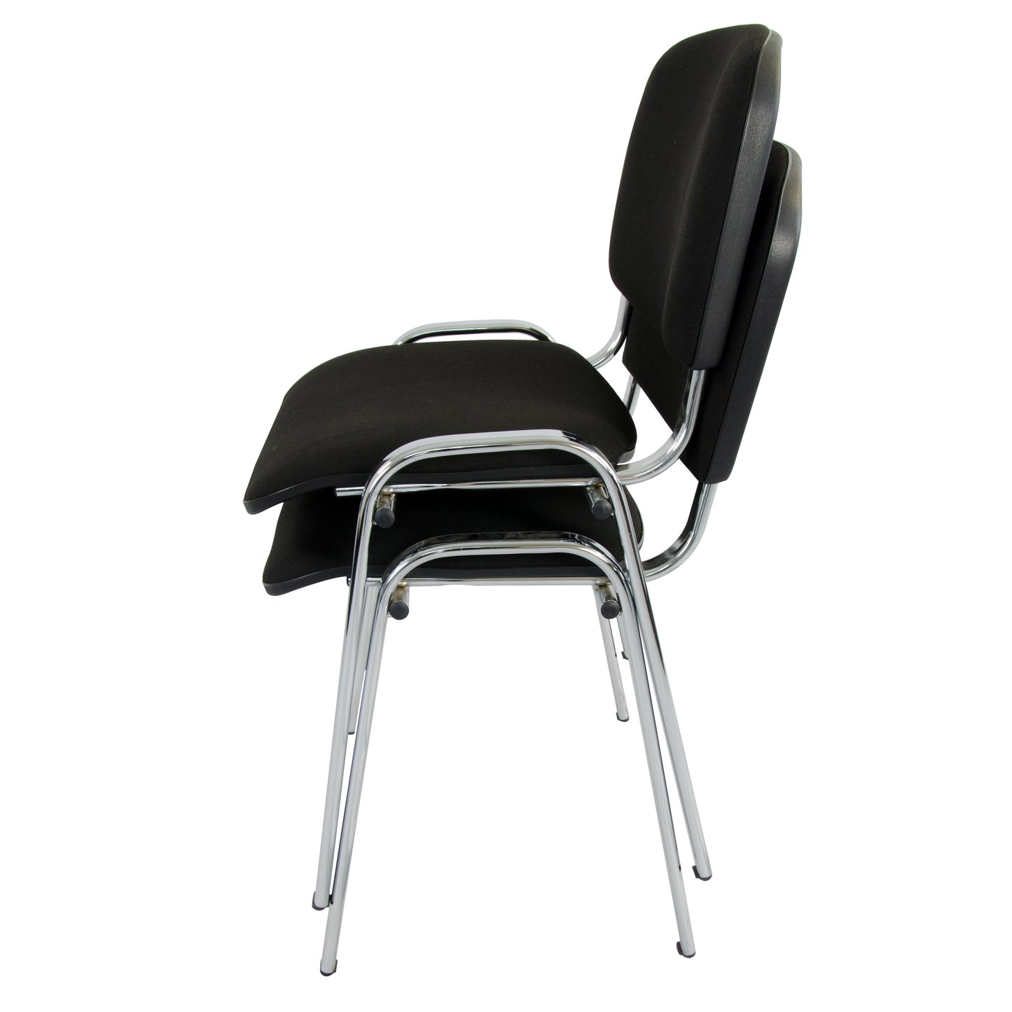LEO visitor chair | Black