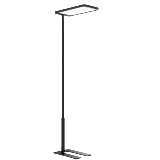 LUMOS office floor lamp | 610 x 2020 mm, 10,400 lumens, dimmable