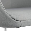 DANAE Poltrona lounge | Su ruote, regolabile in altezza, tessuti di rivestimento LUCIA / VELITO / SYNERGY - 11 Thumbnail Image