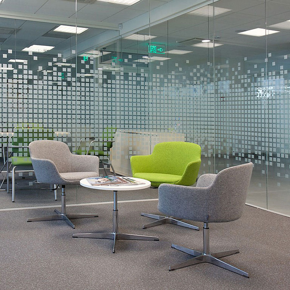 DANAE lounge chair | Rollable, height-adjustable, cover materials LUCIA / VELITO / SYNERGY