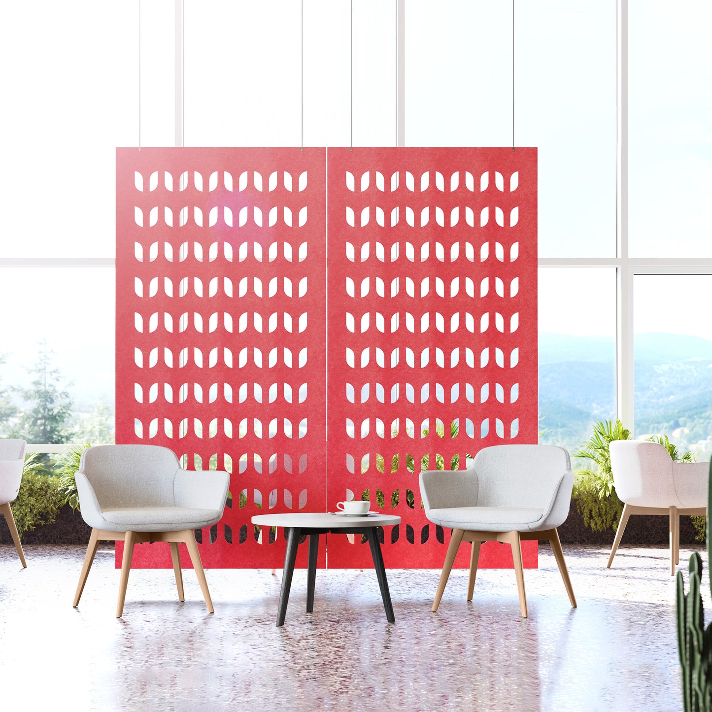 DANAE lounge chair | Rollable, height-adjustable, cover materials LUCIA / VELITO / SYNERGY