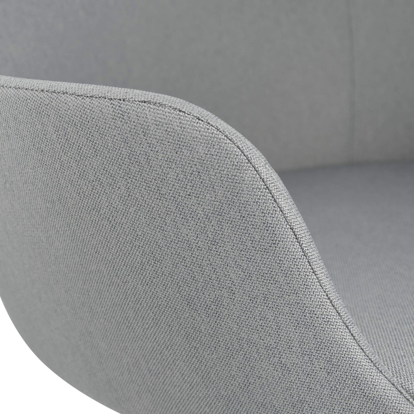 DANAE lounge chair | Rollable, height-adjustable, cover materials LUCIA / VELITO / SYNERGY