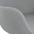 DANAE Poltrona lounge | Su ruote, regolabile in altezza, tessuti di rivestimento LUCIA / VELITO / SYNERGY - 10 Thumbnail Image