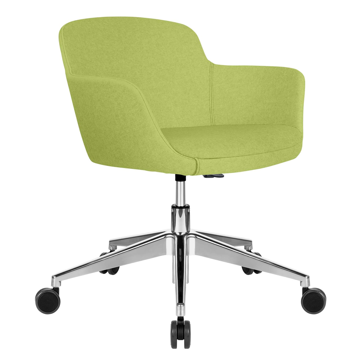 DANAE lounge chair | Rollable, height-adjustable, cover materials LUCIA / VELITO / SYNERGY