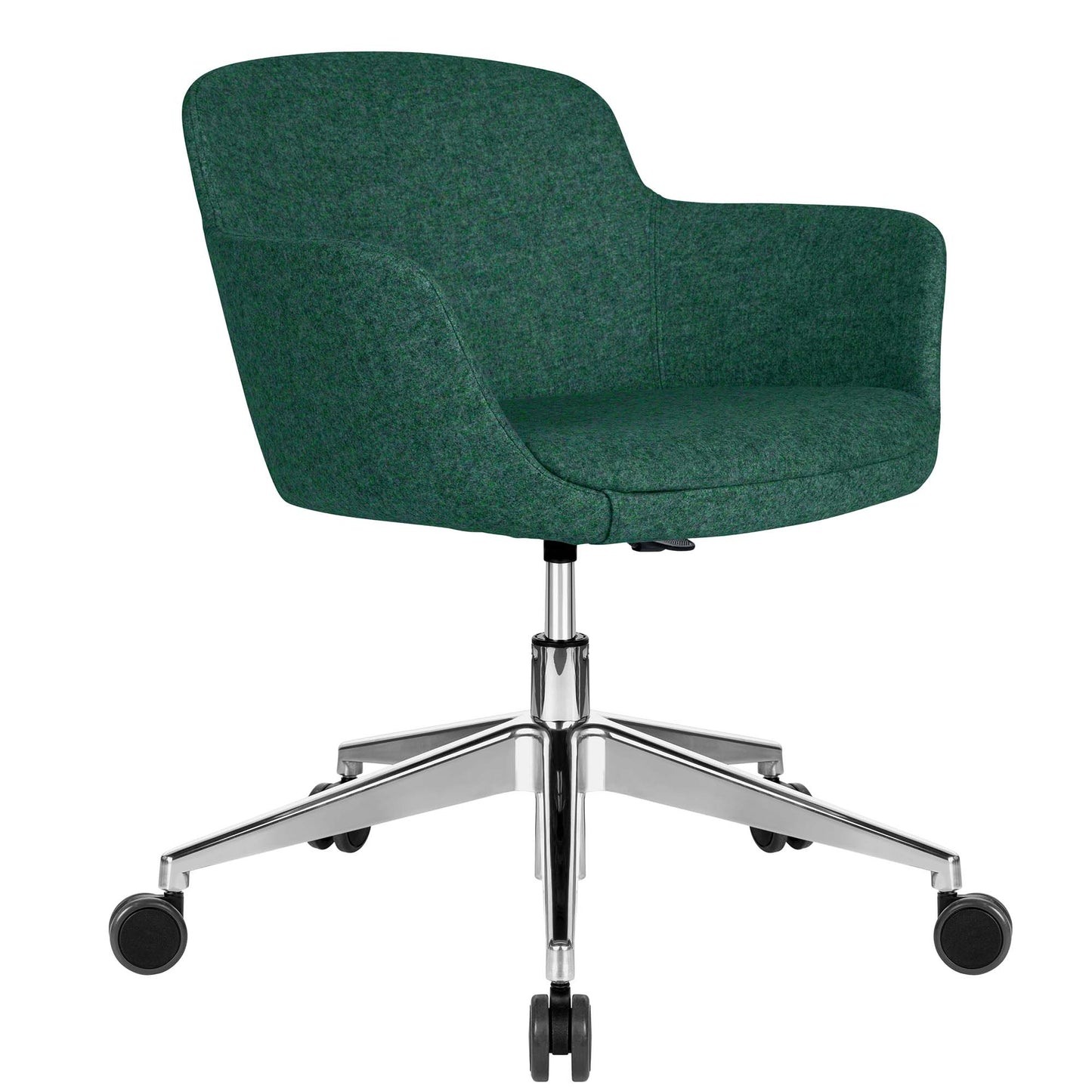 DANAE lounge chair | Rollable, height-adjustable, cover materials LUCIA / VELITO / SYNERGY