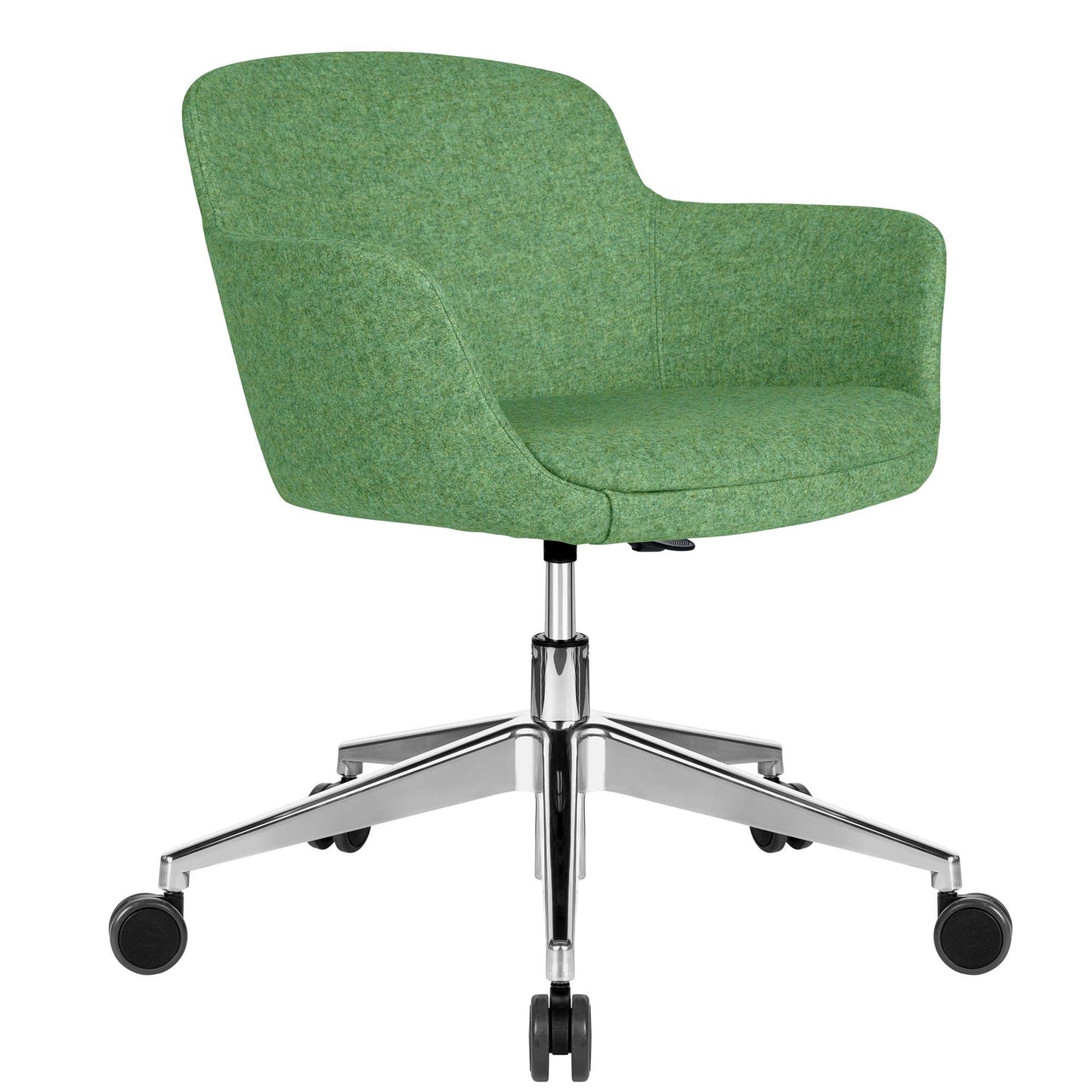 DANAE lounge chair | Rollable, height-adjustable, cover materials LUCIA / VELITO / SYNERGY