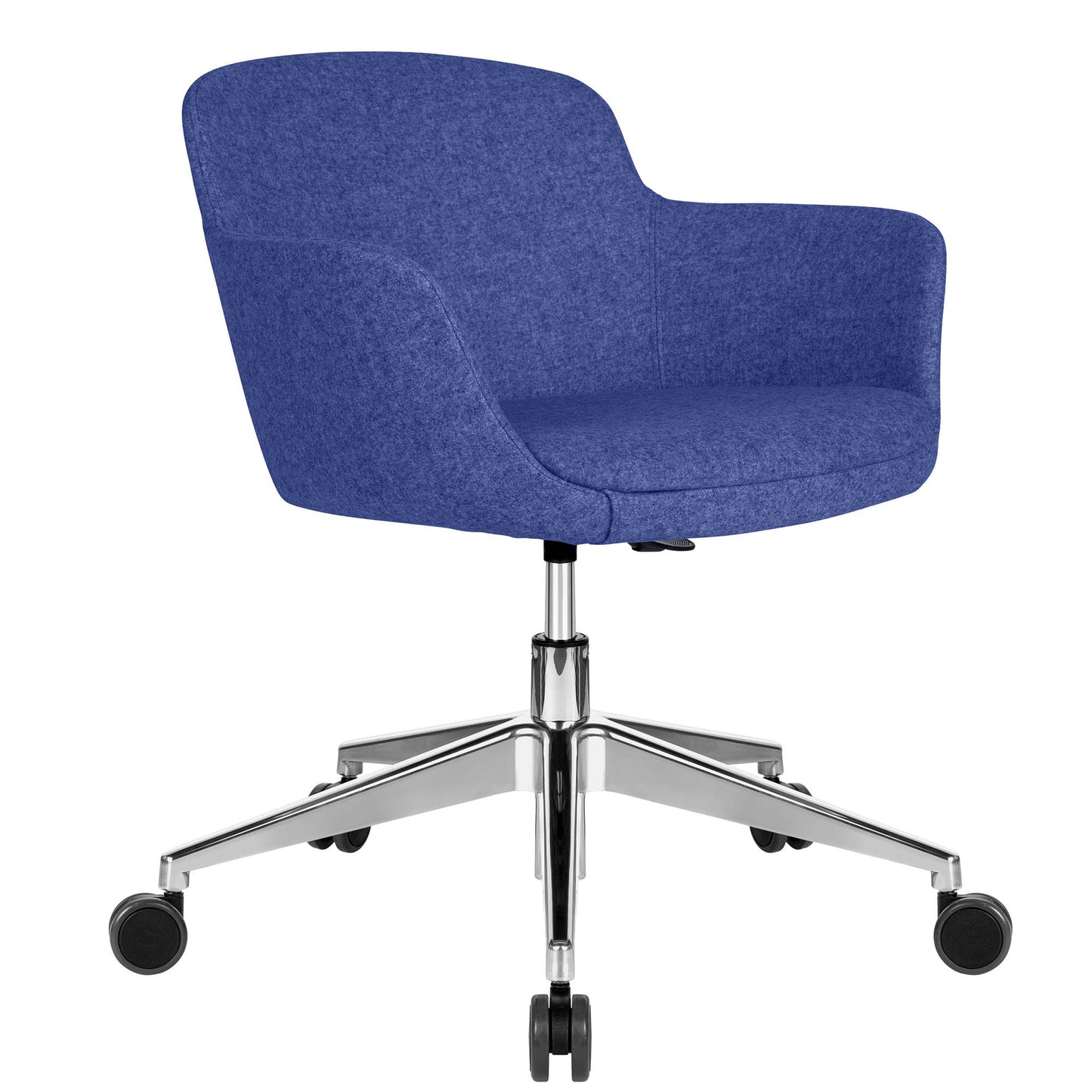 DANAE lounge chair | Rollable, height-adjustable, cover materials LUCIA / VELITO / SYNERGY