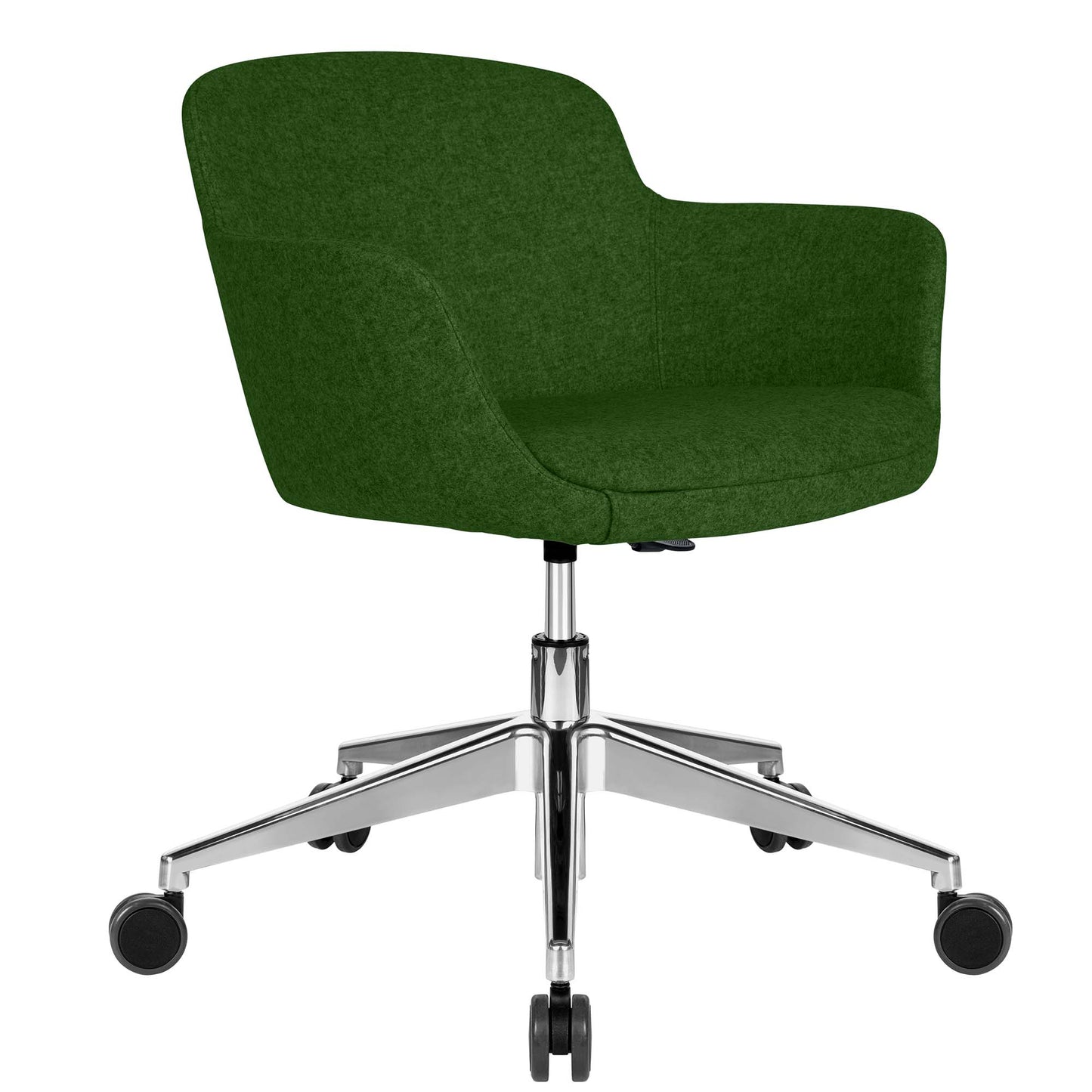 DANAE lounge chair | Rollable, height-adjustable, cover materials LUCIA / VELITO / SYNERGY