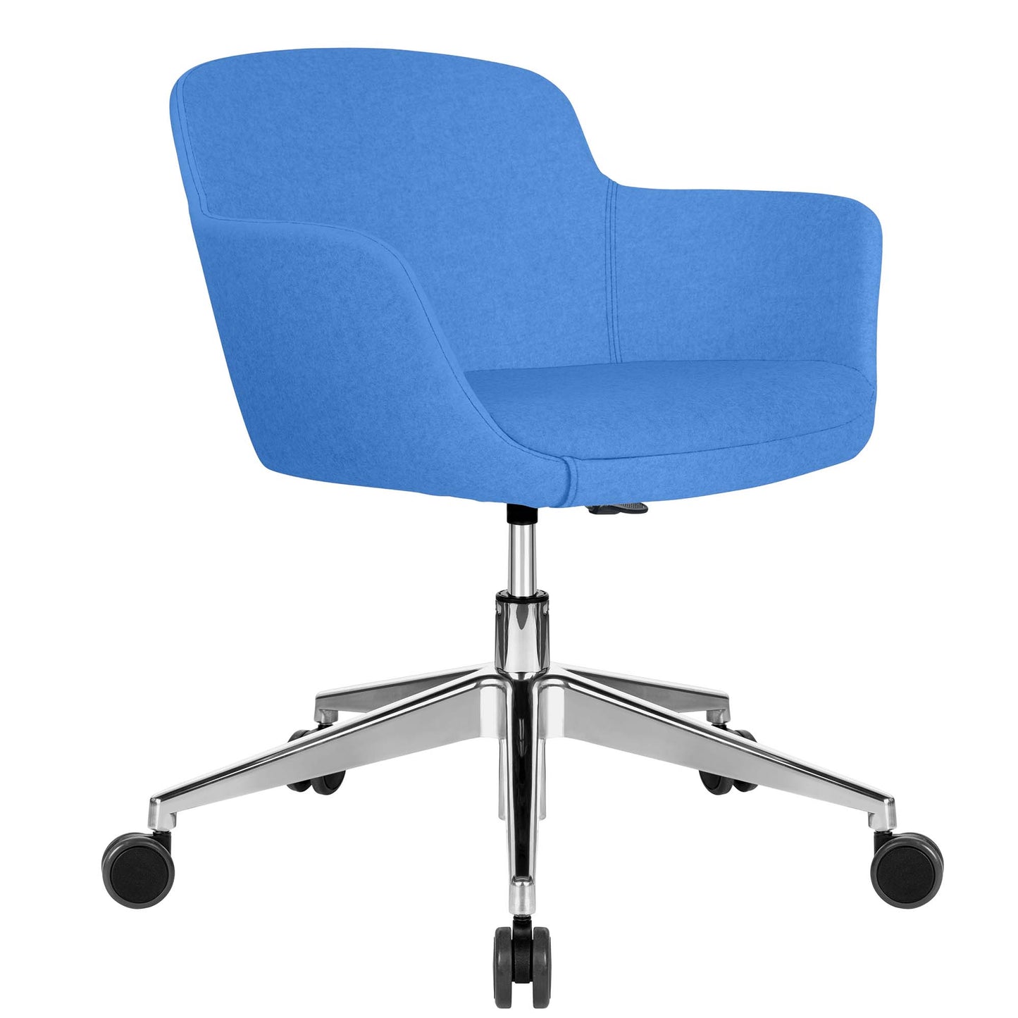 DANAE lounge chair | Rollable, height-adjustable, cover materials LUCIA / VELITO / SYNERGY